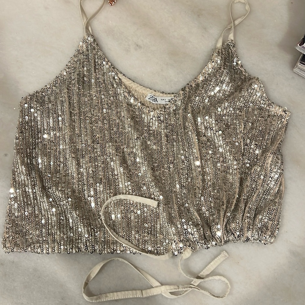 Zara sequence top